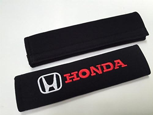 ZolkoCarbon SC-HOND Honda High Quality Seat Belt Shoulder Pads (Set of 2)