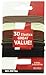 Vidal Sassoon Medium No Crimper Elastics, Neutral, 30 Count
