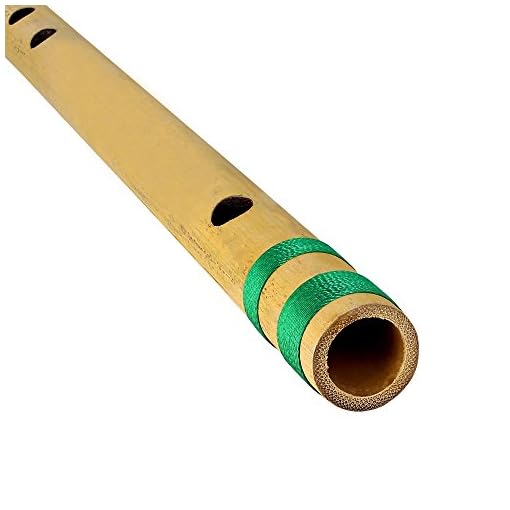 Indian Bamboo Flute Bansuri, Set of 2, Fipple & Transverse, For Kids - Image 6