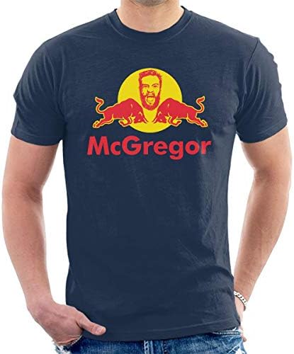 RFJAUT Conor McGregor Notorious Redbull Men's T-Shirt