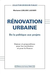 Rénovation urbaine