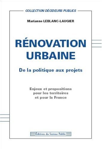 Rénovation urbaine