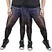 Men Pantyhose Tights Large Sheath Open (L / 21