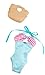 Barbie Fashion Complete Look 2-Pack, Beach Set