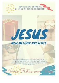 Livro Jesus meu melhor presente: 31 devocionais para crianças