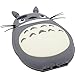 iPhone 6s Case, MC Fashion Lovely 3D Cute Japanese Cartoon Totoro Soft and Protective Silicone Cover Case For Apple iPhone 6s (2015) and iPhone 6 (2014) (Gray)
