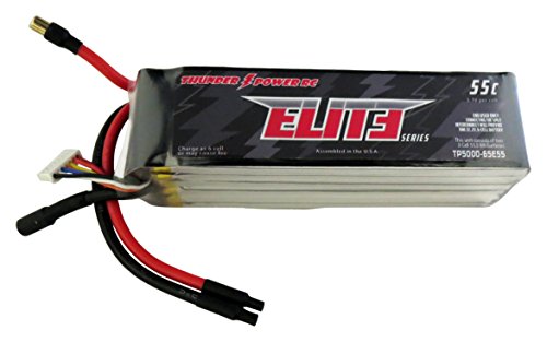 Thunder Power RC TP5000-6SE55 Battery