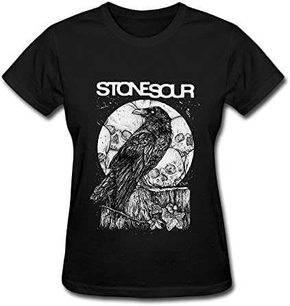 2016 Tour Of Stone Sour Cotton T Shirts For Women