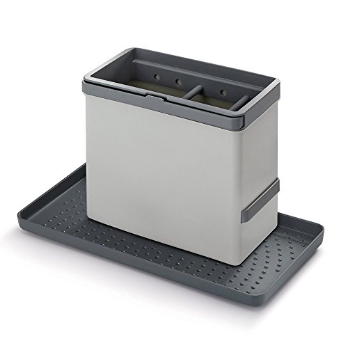 Metaltex-Tidy-Tex-Organizador-Modular-de-Limpieza-de-Cocina-Gris