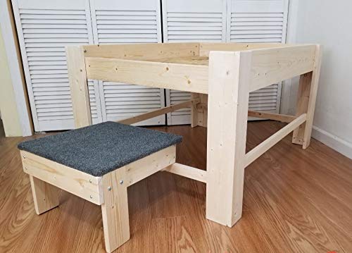 raised platform dog bed