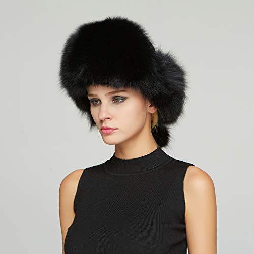 5 Fur+Story+Trapper+Leather+Earmuffs