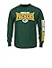 VF LSG NFL Green Bay Packers Men's Tackle Trap Program Long Sleeve Crew Neck Fleece Tee, X-Large, Dark Green