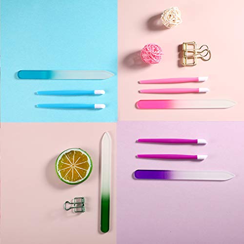 image for Norme 36 Pieces Plastic Nail Cuticle Pusher Rubber Tipped Nail Cleaner