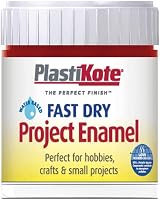 PlastiKote B25W 59 ml Enamel Paint Bottle Metallic Red view 3