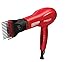 Kiss Products Red Detangler Dryer Plus 3 Attachments, 1.75 Pound primary
