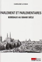 Parlement et parlementaires