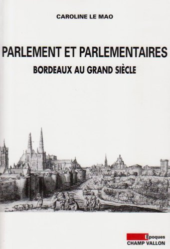 Parlement et parlementaires