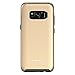 OTTERBOX Symmetry Series for Samsung Galaxy S8 - Frustration FRĒe Packaging - Platinum Gold (Black/Platinum Gold Graphic)