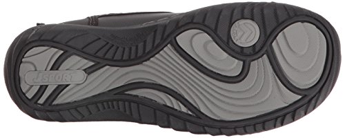 JSport by Jambu Women's Calgary Too Snow Boot, Black, 9.5 M US