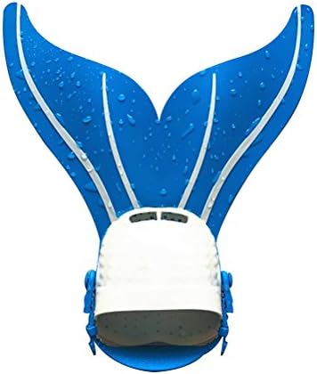 Zhhmeiruian Kids Fish-shaped tail Mono tails Fin swimming toy Diving Snorkeling