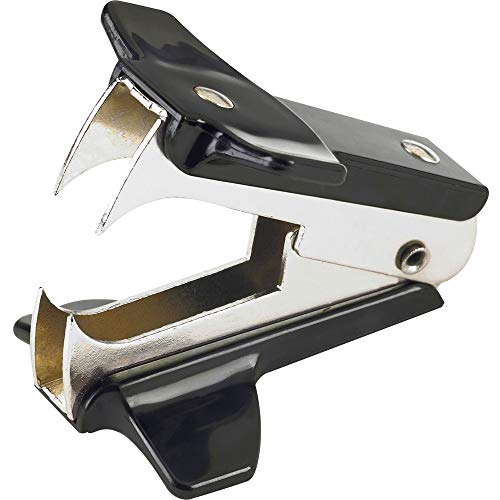 Staple Remover, Smooth, Metal Jaw Staples Remover - for Office School Home - 6 Pack
