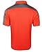 PGA TOUR Men's Short Sleeve Motionflux 360 Block Polo With Self Collar