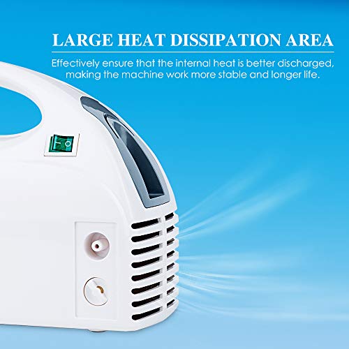 Personal Cool Mist Compressor System for Home Use with Accessories, 120V/60Hz, Wired, 2 Year Warranty