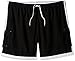 Burnside Men's Impersonator Elastic Waist Knee Length Swim Trunk