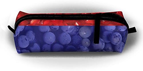 Peach Blue Mould On The Armenian Flag Pencil Case ,Pen Bag For Pens, Pencils, Highlighters, Gel Pen, Markers And Other School Supplies