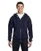 Russell Athletic Men's Dri-Power Fleece Full-Zip Hood, J Navy, Small