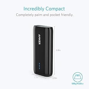 Anker [capacità Aumentata] Astro E1 Batteria Esterna Portatile da 6700 mAh - Power Bank Tascabile Ultra Compatto con… - immagine 6