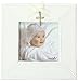 Mud Pie Baby Classic Keepsakes Cross Charm Photo Frame, White
