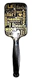 Ionika Paddle Brush (Fashionista Gold)