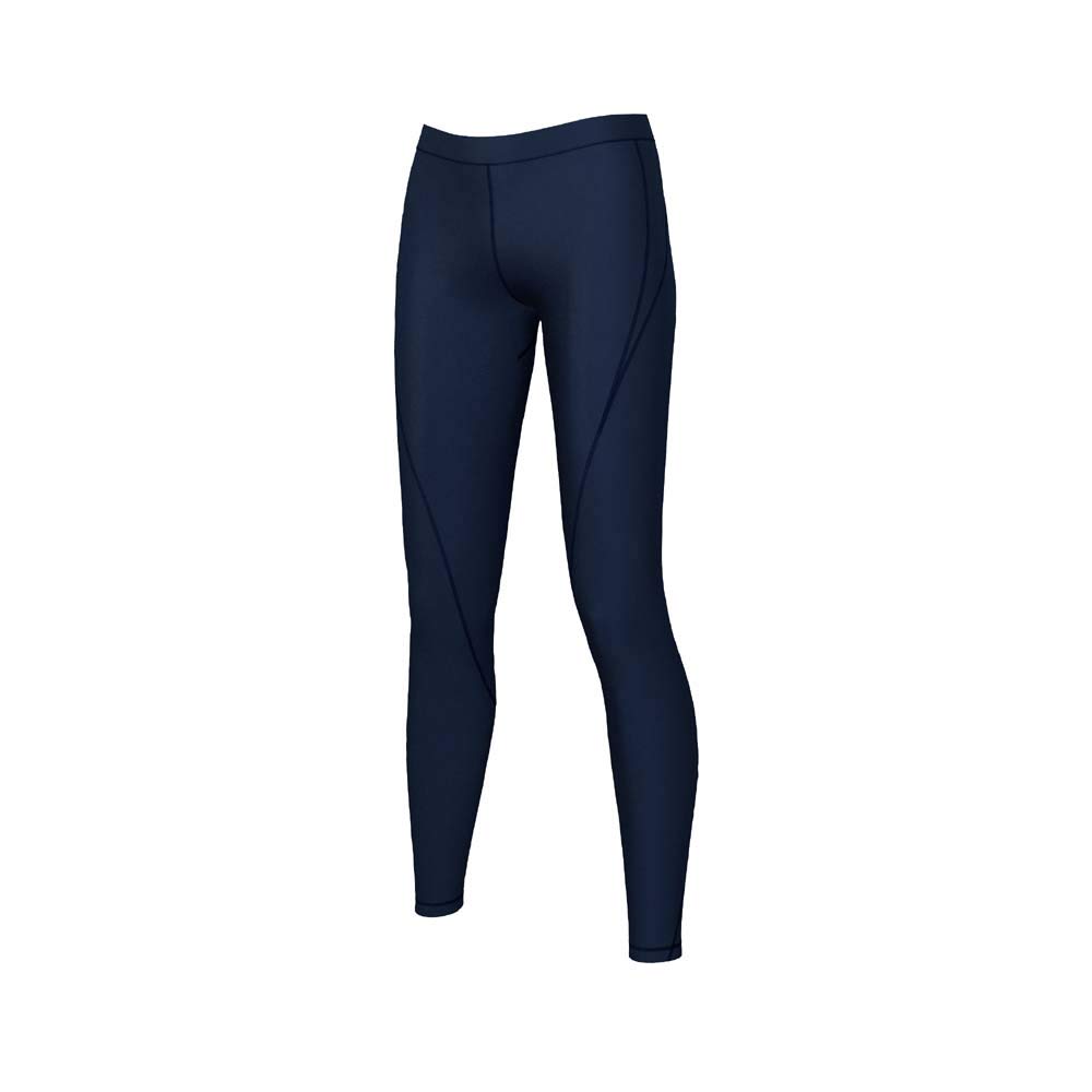 ELITE 0799 Womens Power High Stretch Outerwear Legging, Navy, 24/26