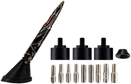 Ammotenna 50Wf - 5.5" Billet Aluminum .50 Cal Replica Antenna Mast With Wildfire wrap