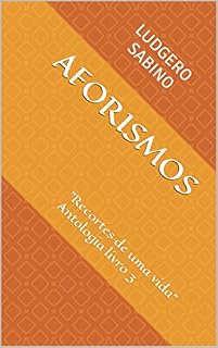 Livro Aforismos: Recortes de uma vida