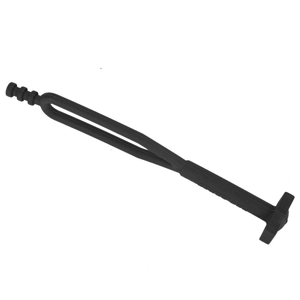 Motorcycle Mount Strap£¬Side Stand Rubber Battery Strap Motorcycle Mount Accessory Fit for 14-19 (black)