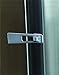 Dreambaby Refrigerator Latch, Silver, 2 Pack