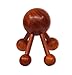 Thai Spider Massager For Shoulder, Back And Full Body – Wooden Massager To Relax Body And Stimulate Blood Circulation – 4 Legs Body Massager Made Of Wood