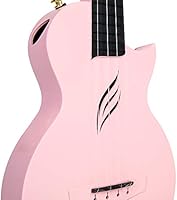 Concert Ukulele Enya Nova U 23 Cutaway Carbon Fiber Beginner Travel Ukulele Kit Waterproof Ukelele With Case Strap Capo Strings Pink Amazon Co Uk Musical Instruments