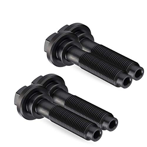 Yoursme 3R2Z-6A257-DA Camshaft Timing Cam Phaser Crank Pulley Mounting Bolt for Ford Lincoln Mercury Vehicles (Pack of 4)