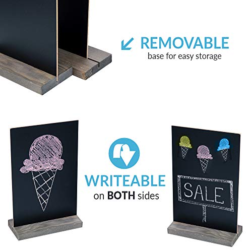 Mini Chalk Board by East World DoubleSided Chalkboard Sign for