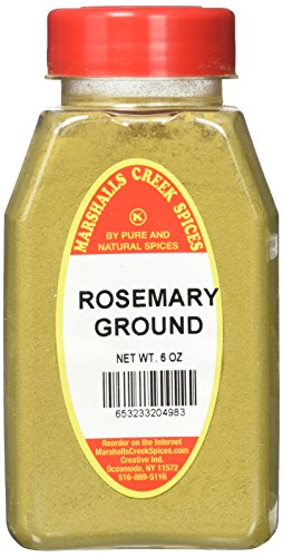 Marshalls creek kosher spices rosemary ground 6 oz