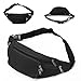 Fanny Pack with 4-Zipper Pockets, SAVFY Waist Bag Travel Pocket with Adjustable Belt For Workout Vacation Hiking, For iPhone 6 6S Plus, Galaxy S4 S5 S6 S7