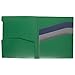 Five Star 4-Pocket Folders, Folders with Pockets, Plastic, Quick-View, Assorted Colors, 4 Pack (73272)