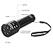 Ultrasonic Dog Chaser Bark Stopper Aggressive Animal Attacks Repeller Flashlight Handheld Bark Control