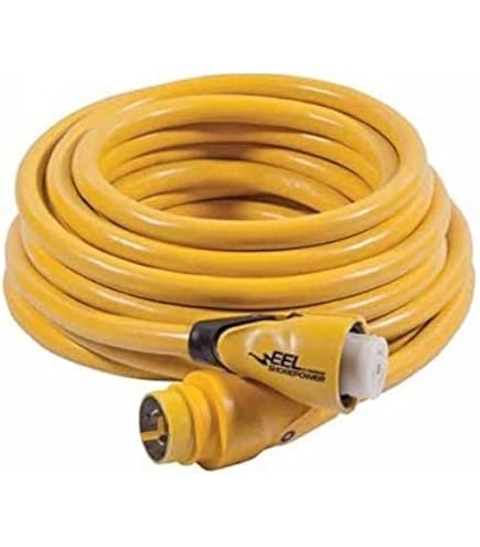 Amazon.com: AMRM-CS30-50 Marinco EEL Cordsets 30Amp - 50 Ft