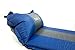 Inflatable Air Sleeping Pad with Built-in Pillow, Lightweight, Waterproof Fabric, Compact and Comfortable, Quick Flow Valve, Thick Outer Skin, Superior Sleeping Pad, for Camping, Hiking, Backpacking
