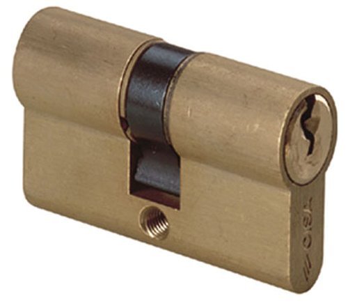 Cisa 10871005012 European Cylinder, Steel