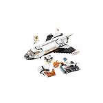 41RmCVgYDjL. SS150 LEGO-City-Space-Mars-Research-Shuttle-60226-Space-Shuttle-Toy-Building-Kit-with-Mars-Rover-and-Astronaut-Minifigures-Top-STEM-Toy-for-Boys-and-Girls-273-Pieces